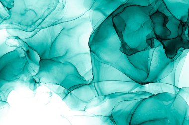 Soyut arkaplan için özgün tablodaki mermer mürekkep soyut sanat. Boyama, ombre alkol mürekkebinin pürüzsüz mermer arkaplan desenini yaratmak için yüksek kaliteli kağıt dokusuna boyanmış. .