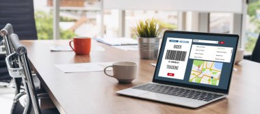 Ürün nakliyesi ve teslimatı için e-ticaret ve mod çevrimiçi iş izleme sistemi