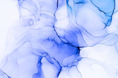 Soyut arkaplan için özgün tablodaki mermer mürekkep soyut sanat. Boyama, ombre alkol mürekkebinin pürüzsüz mermer arkaplan desenini yaratmak için yüksek kaliteli kağıt dokusuna boyanmış. .