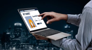 NFT pazarı dijital sanatçının çalışmalarını İnternet ağında satması için mod satış kanalı sağlıyor