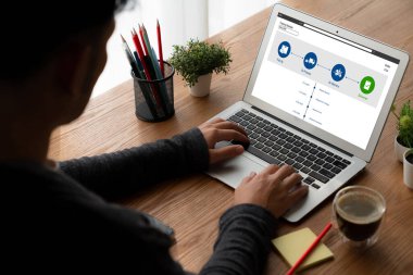 Ürün nakliyesi ve teslimatı için e-ticaret ve mod çevrimiçi iş izleme sistemi
