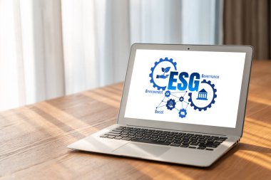 Model işletmelerin ESG çevresel yönetim politikası yüksek ESG puanı elde etmek için bir standart belirler