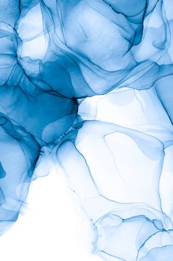 Soyut arkaplan için özgün tablodaki mermer mürekkep soyut sanat. Boyama, ombre alkol mürekkebinin pürüzsüz mermer arkaplan desenini yaratmak için yüksek kaliteli kağıt dokusuna boyanmış. .