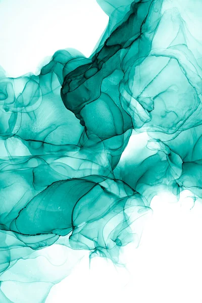 Soyut arkaplan için özgün tablodaki mermer mürekkep soyut sanat. Boyama, ombre alkol mürekkebinin pürüzsüz mermer arkaplan desenini yaratmak için yüksek kaliteli kağıt dokusuna boyanmış. .