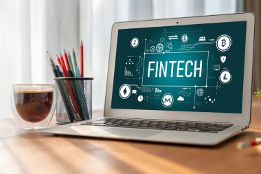 Pazarlama stratejisini analiz etmek için kullanılan Fintech finansal teknoloji yazılımı