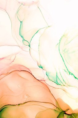 Soyut arkaplan için özgün tablodaki mermer mürekkep soyut sanat. Boyama, ombre alkol mürekkebinin pürüzsüz mermer arkaplan desenini yaratmak için yüksek kaliteli kağıt dokusuna boyanmış. .