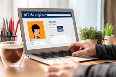 NFT pazarı dijital sanatçının çalışmalarını İnternet ağında satması için mod satış kanalı sağlıyor