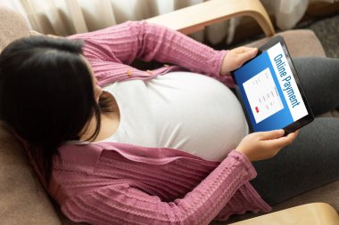 İnternet üzerinden modem para transferi için çevrimiçi ödeme platformu