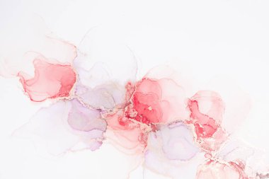 Marble ink abstract art from meticulous original painting abstract background . Painting was painted on high quality paper texture to create smooth marble background pattern of ombre alcohol ink .