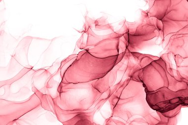 Soyut arkaplan için özgün tablodaki mermer mürekkep soyut sanat. Boyama, ombre alkol mürekkebinin pürüzsüz mermer arkaplan desenini yaratmak için yüksek kaliteli kağıt dokusuna boyanmış. .