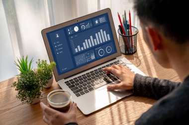 İş veri paneli pazarlama stratejisi planlaması için mod ticari zeka analizi sağlar