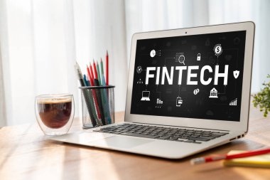 Pazarlama stratejisini analiz etmek için kullanılan Fintech finansal teknoloji yazılımı