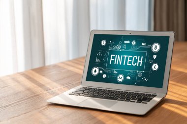 Pazarlama stratejisini analiz etmek için kullanılan Fintech finansal teknoloji yazılımı