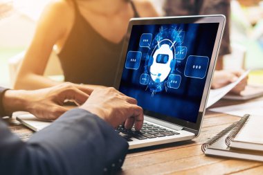 Müşteri sorularına otomatik olarak cevap veren mod çevrimiçi iş için Chatbot yazılım uygulaması