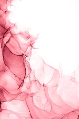 Soyut arkaplan için özgün tablodaki mermer mürekkep soyut sanat. Boyama, ombre alkol mürekkebinin pürüzsüz mermer arkaplan desenini yaratmak için yüksek kaliteli kağıt dokusuna boyanmış. .