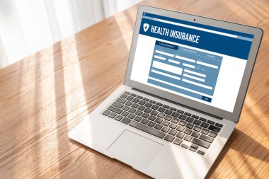 Kolay form doldurma için sağlık sigortası web sitesi mod kayıt sistemi