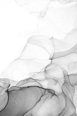 Soyut arkaplan için özgün tablodaki mermer mürekkep soyut sanat. Boyama, ombre alkol mürekkebinin pürüzsüz mermer arkaplan desenini yaratmak için yüksek kaliteli kağıt dokusuna boyanmış. .