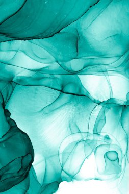 Soyut arkaplan için özgün tablodaki mermer mürekkep soyut sanat. Boyama, ombre alkol mürekkebinin pürüzsüz mermer arkaplan desenini yaratmak için yüksek kaliteli kağıt dokusuna boyanmış. .