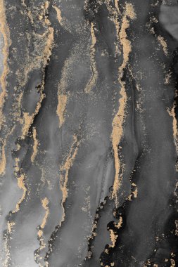 Marble ink abstract art from meticulous original painting abstract background . Painting was painted on high quality paper texture to create smooth marble background pattern of ombre alcohol ink .