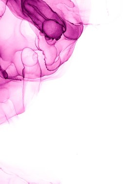 Soyut arkaplan için özgün tablodaki mermer mürekkep soyut sanat. Boyama, ombre alkol mürekkebinin pürüzsüz mermer arkaplan desenini yaratmak için yüksek kaliteli kağıt dokusuna boyanmış. .