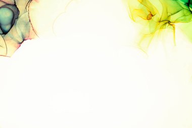 Soyut arkaplan için özgün tablodaki mermer mürekkep soyut sanat. Boyama, ombre alkol mürekkebinin pürüzsüz mermer arkaplan desenini yaratmak için yüksek kaliteli kağıt dokusuna boyanmış. .