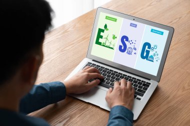Model işletmelerin ESG çevresel yönetim politikası yüksek ESG puanı elde etmek için bir standart belirler