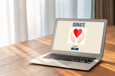 Çevrimiçi bağışta bulunma platformu insanlara internet üzerinden transfer etmeleri için modem para gönderme sistemi sunuyor