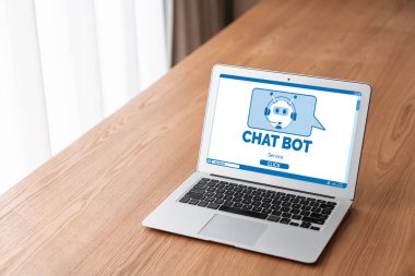 Müşteri sorularına otomatik olarak cevap veren mod çevrimiçi iş için Chatbot yazılım uygulaması