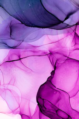 Soyut arkaplan için özgün tablodaki mermer mürekkep soyut sanat. Boyama, ombre alkol mürekkebinin pürüzsüz mermer arkaplan desenini yaratmak için yüksek kaliteli kağıt dokusuna boyanmış. .