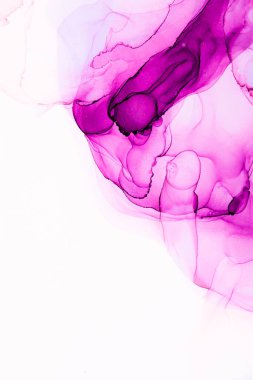 Soyut arkaplan için özgün tablodaki mermer mürekkep soyut sanat. Boyama, ombre alkol mürekkebinin pürüzsüz mermer arkaplan desenini yaratmak için yüksek kaliteli kağıt dokusuna boyanmış. .