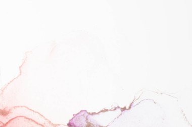 Marble ink abstract art from meticulous original painting abstract background . Painting was painted on high quality paper texture to create smooth marble background pattern of ombre alcohol ink .