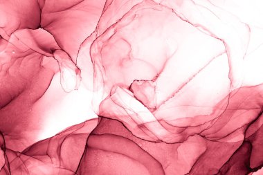 Soyut arkaplan için özgün tablodaki mermer mürekkep soyut sanat. Boyama, ombre alkol mürekkebinin pürüzsüz mermer arkaplan desenini yaratmak için yüksek kaliteli kağıt dokusuna boyanmış. .