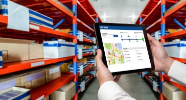 Ürün nakliyesi ve teslimatı için e-ticaret ve mod çevrimiçi iş izleme sistemi