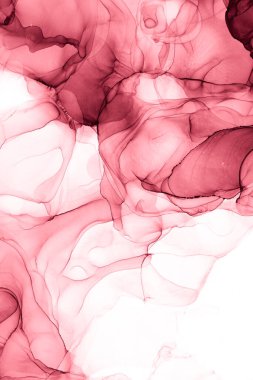 Soyut arkaplan için özgün tablodaki mermer mürekkep soyut sanat. Boyama, ombre alkol mürekkebinin pürüzsüz mermer arkaplan desenini yaratmak için yüksek kaliteli kağıt dokusuna boyanmış. .