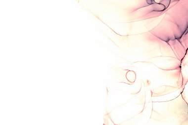 Soyut arkaplan için özgün tablodaki mermer mürekkep soyut sanat. Boyama, ombre alkol mürekkebinin pürüzsüz mermer arkaplan desenini yaratmak için yüksek kaliteli kağıt dokusuna boyanmış. .