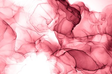 Soyut arkaplan için özgün tablodaki mermer mürekkep soyut sanat. Boyama, ombre alkol mürekkebinin pürüzsüz mermer arkaplan desenini yaratmak için yüksek kaliteli kağıt dokusuna boyanmış. .