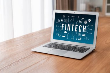 Pazarlama stratejisini analiz etmek için kullanılan Fintech finansal teknoloji yazılımı