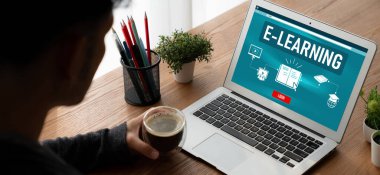 Öğrencilerin internet ağında çalışabilmeleri için mod yazılımlı e-öğrenme web sitesi