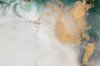 Soyut arkaplan için özgün tablodaki mermer mürekkep soyut sanat. Boyama, ombre alkol mürekkebinin pürüzsüz mermer arkaplan desenini yaratmak için yüksek kaliteli kağıt dokusuna boyanmış. .