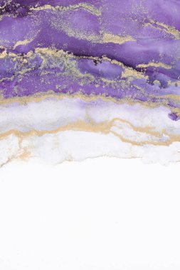 Marble ink abstract art from meticulous original painting abstract background . Painting was painted on high quality paper texture to create smooth marble background pattern of ombre alcohol ink .