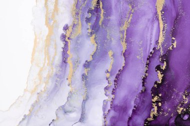 Marble ink abstract art from meticulous original painting abstract background . Painting was painted on high quality paper texture to create smooth marble background pattern of ombre alcohol ink .