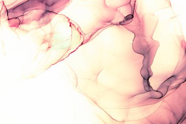 Soyut arkaplan için özgün tablodaki mermer mürekkep soyut sanat. Boyama, ombre alkol mürekkebinin pürüzsüz mermer arkaplan desenini yaratmak için yüksek kaliteli kağıt dokusuna boyanmış. .