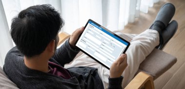 İnternet sitesinde mod kayıt için çevrimiçi başvuru formu