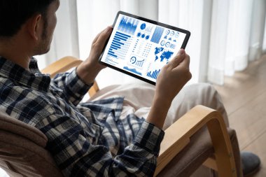 İş veri paneli pazarlama stratejisi planlaması için mod ticari zeka analizi sağlar