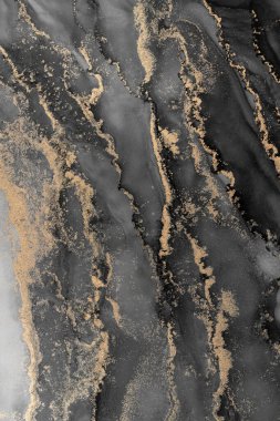 Marble ink abstract art from meticulous original painting abstract background . Painting was painted on high quality paper texture to create smooth marble background pattern of ombre alcohol ink .