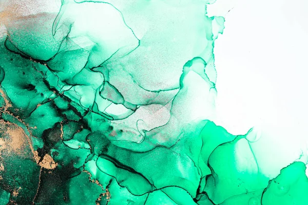 Soyut arkaplan için özgün tablodaki mermer mürekkep soyut sanat. Boyama, ombre alkol mürekkebinin pürüzsüz mermer arkaplan desenini yaratmak için yüksek kaliteli kağıt dokusuna boyanmış. .