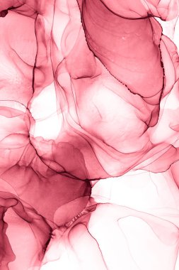 Soyut arkaplan için özgün tablodaki mermer mürekkep soyut sanat. Boyama, ombre alkol mürekkebinin pürüzsüz mermer arkaplan desenini yaratmak için yüksek kaliteli kağıt dokusuna boyanmış. .