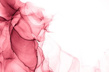 Soyut arkaplan için özgün tablodaki mermer mürekkep soyut sanat. Boyama, ombre alkol mürekkebinin pürüzsüz mermer arkaplan desenini yaratmak için yüksek kaliteli kağıt dokusuna boyanmış. .