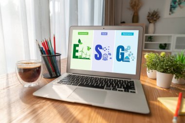 Model işletmelerin ESG çevresel yönetim politikası yüksek ESG puanı elde etmek için bir standart belirler