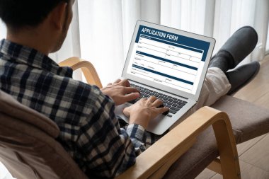 İnternet sitesinde mod kayıt için çevrimiçi başvuru formu